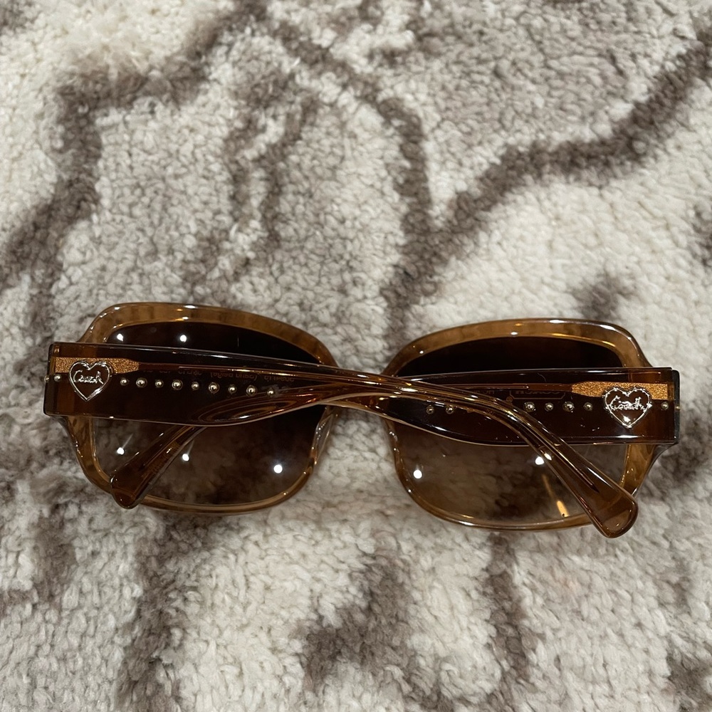 Vintage Brown coach sunglasses - Picture 4 of 6